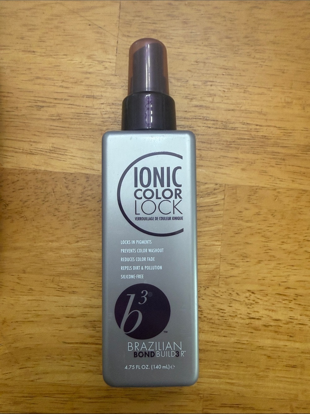 Brazilian Bond Builder Ionic Color Lock Spray — Silver / Gray